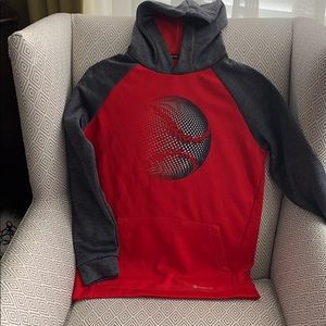 ⚾️ Boys XL Tek Gear Red Sweatshirt Baseball Logo